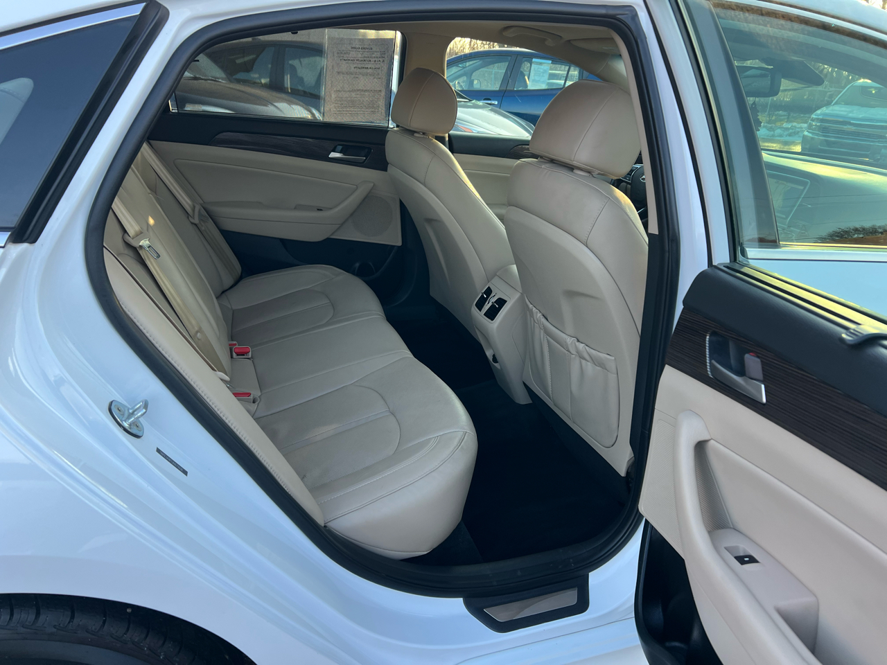 Hyundai Sonata Limited 2.4L *Ltd Avail* 2018