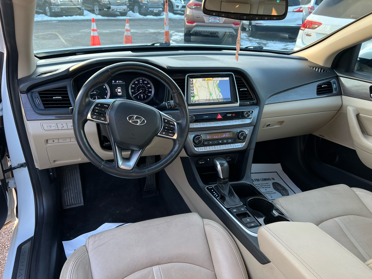 Hyundai Sonata Limited 2.4L *Ltd Avail* 2018