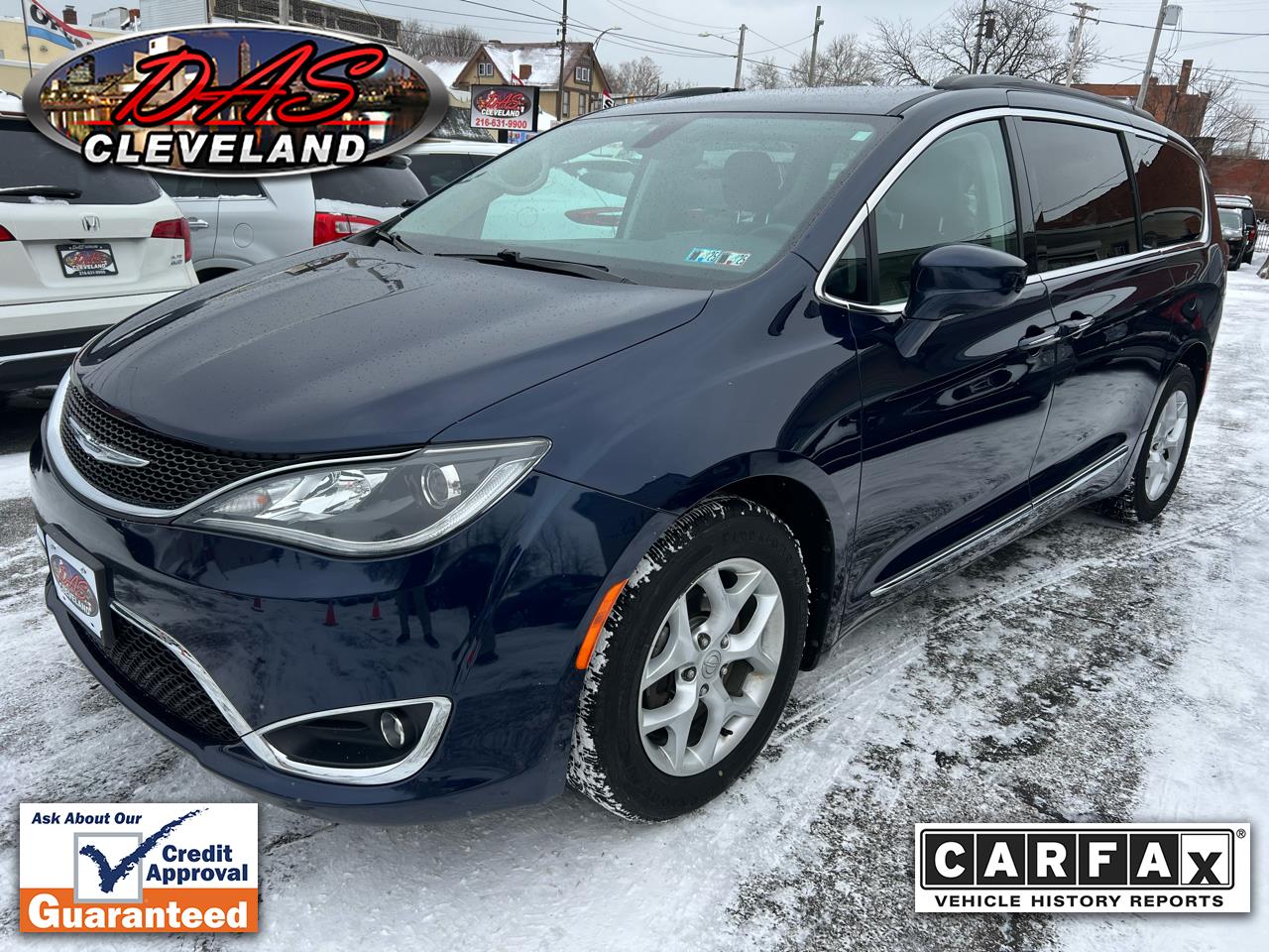 2017 Chrysler Pacifica Touring-L FWD