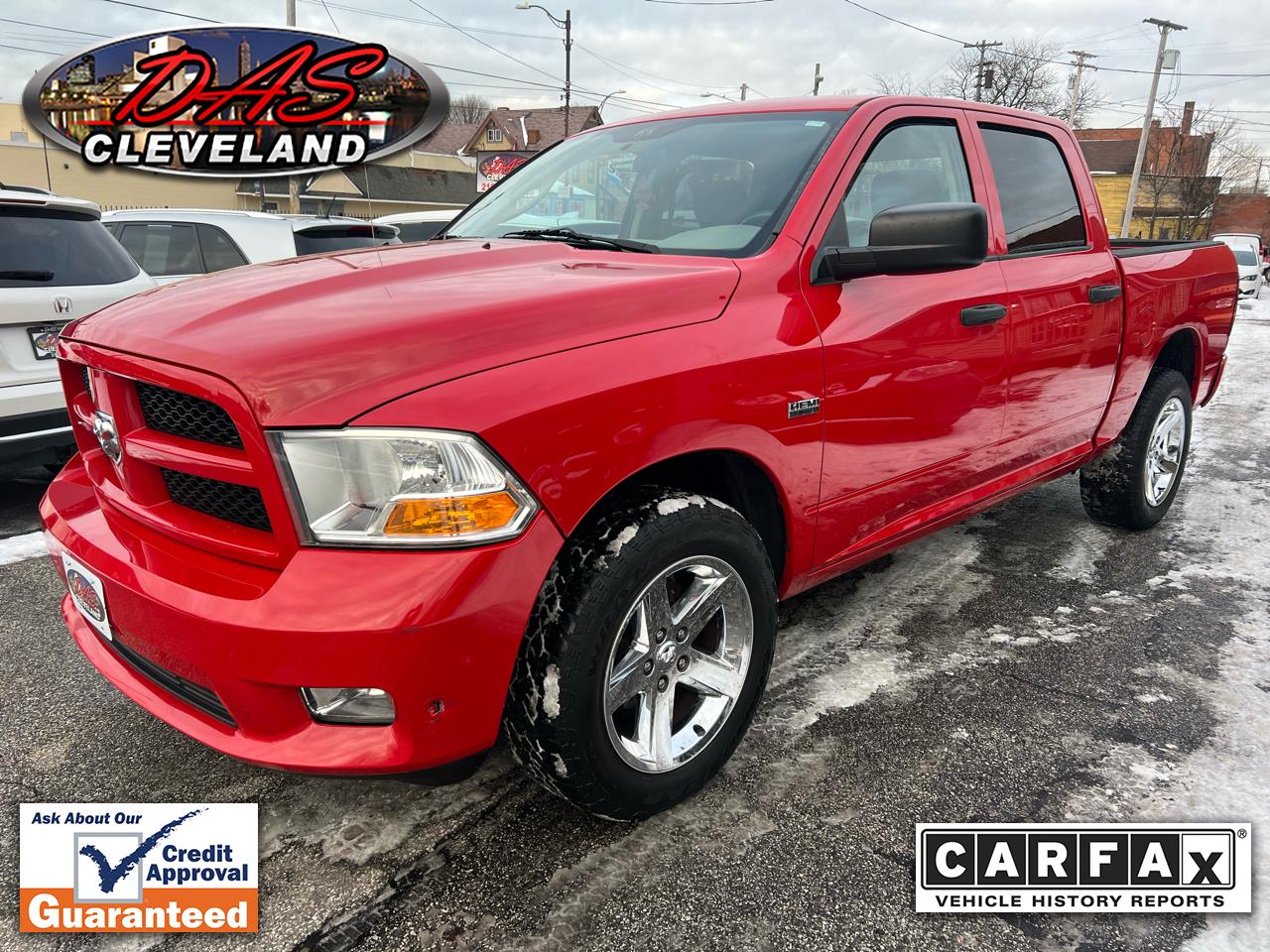 2012 RAM 1500 4WD Crew Cab 140.5" Express