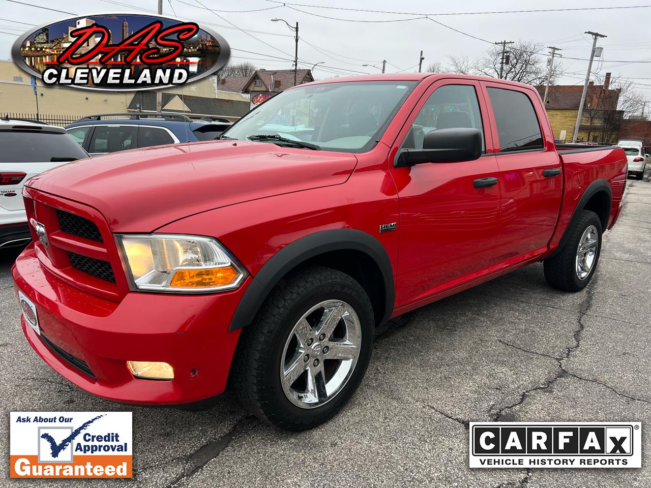 RAM 1500 4WD Crew Cab 140.5" Express 2012