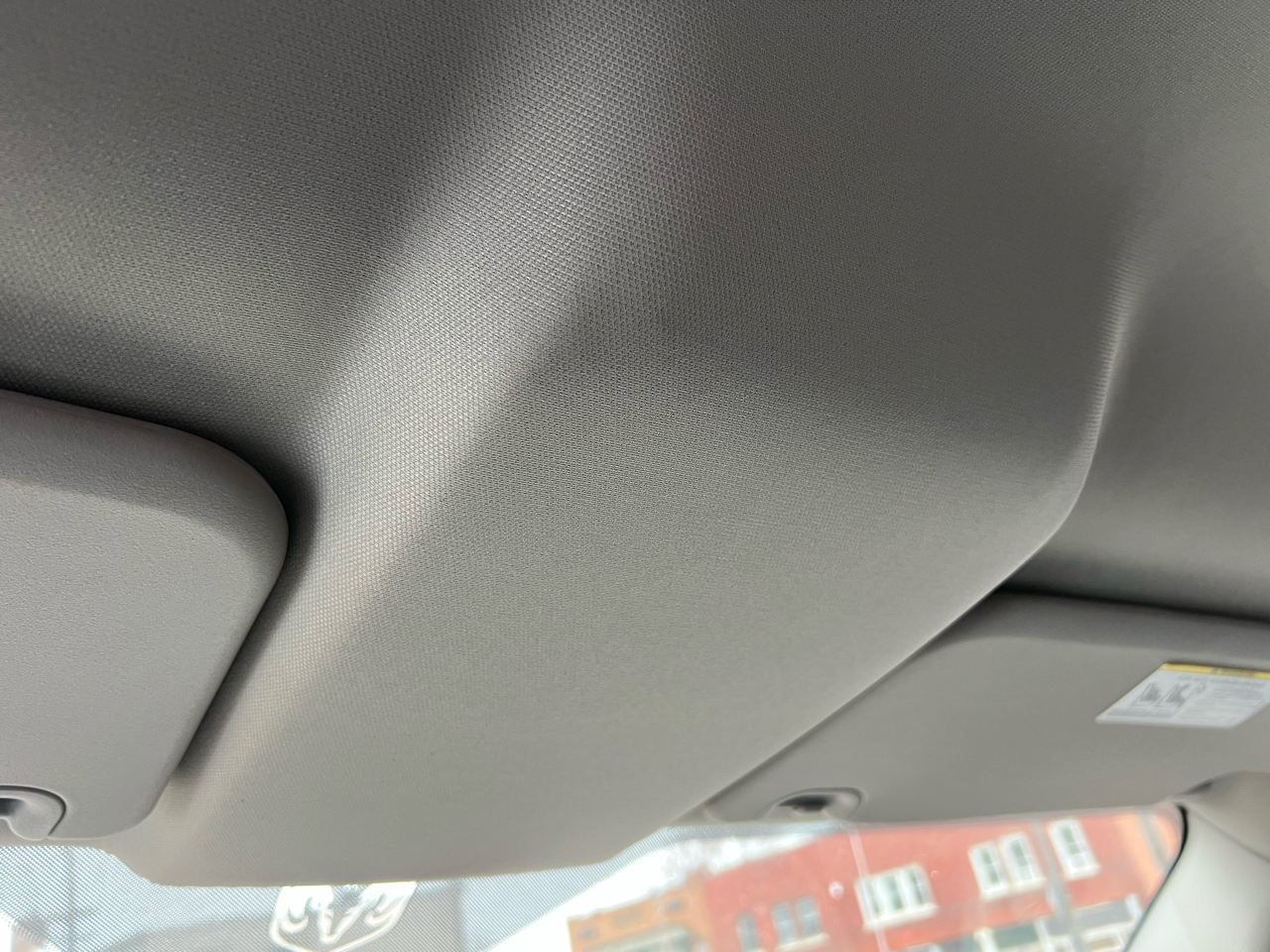 RAM 1500 4WD Crew Cab 140.5" Express 2012