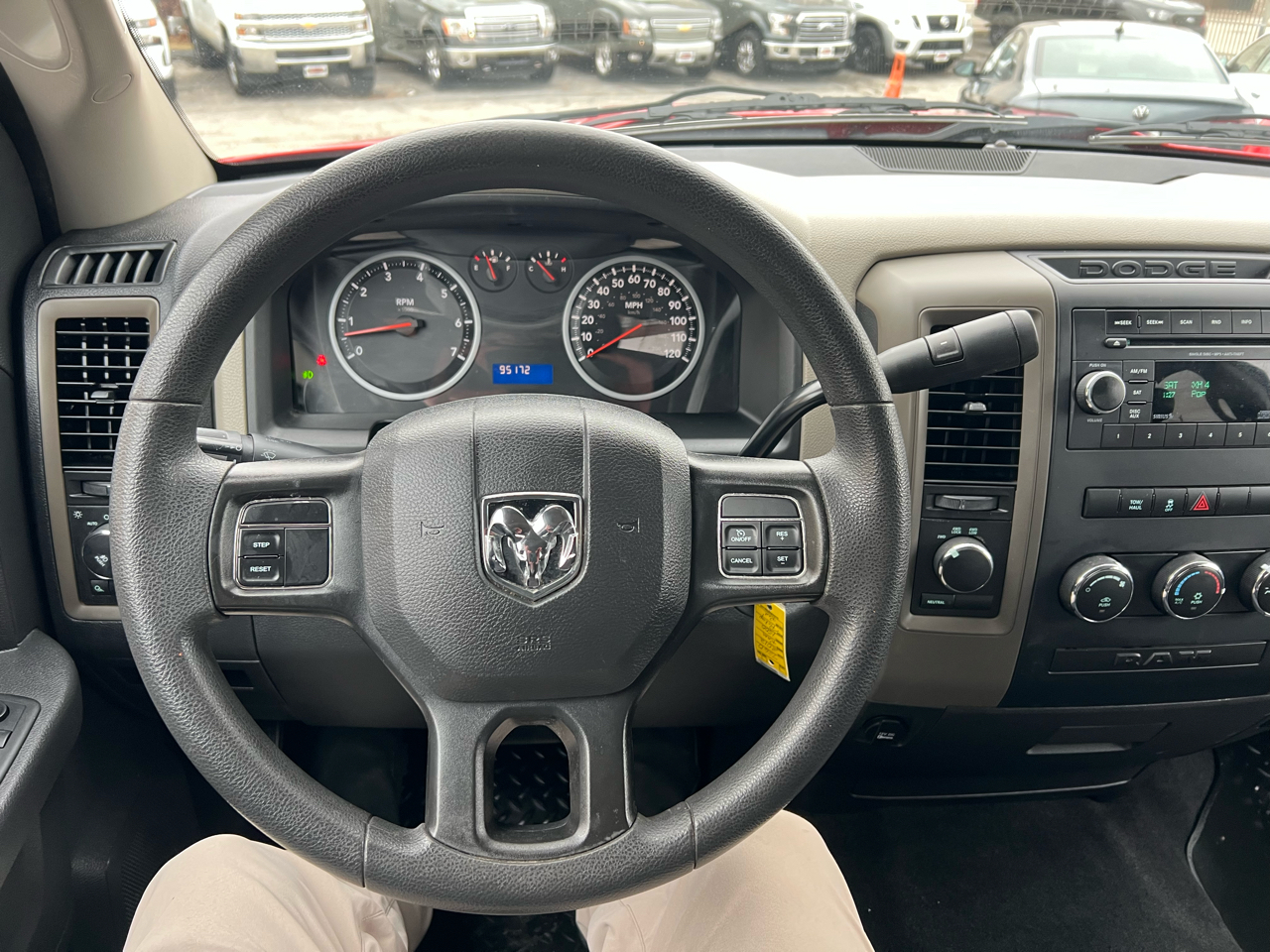 RAM 1500 4WD Crew Cab 140.5" Express 2012