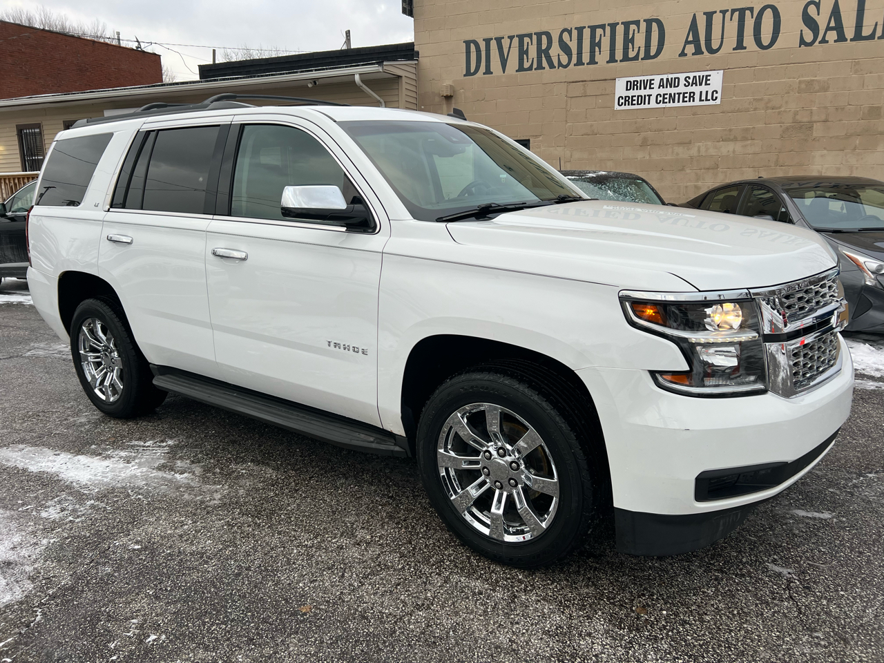 Chevrolet Tahoe 4WD 4dr LT 2015