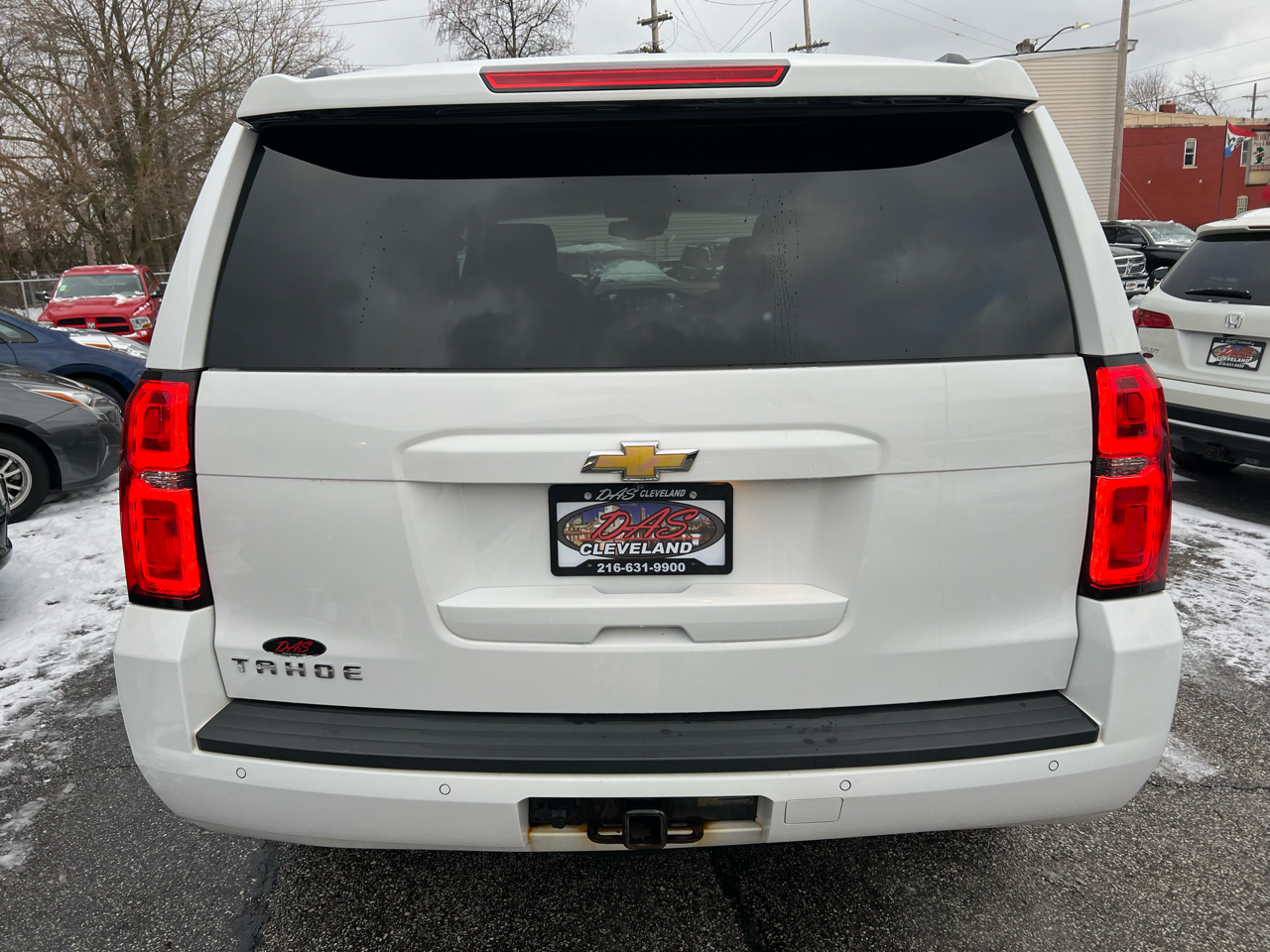 Chevrolet Tahoe 4WD 4dr LT 2015