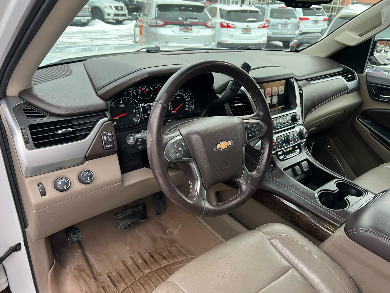 Chevrolet Tahoe 4WD 4dr LT 2015