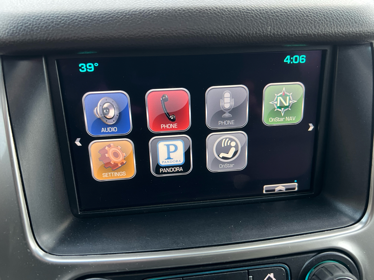 Chevrolet Tahoe 4WD 4dr LT 2015