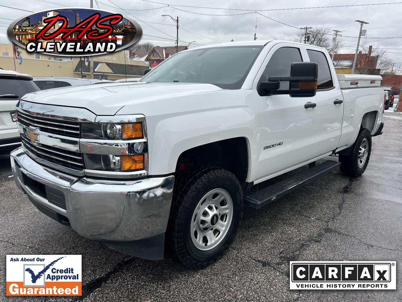 2018 Chevrolet Silverado 2500HD 4WD Double Cab 144.2" Work Truck