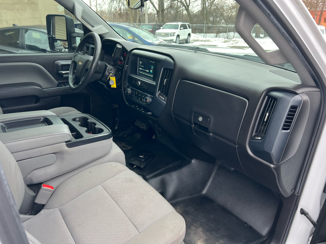 Chevrolet Silverado 2500HD 4WD Double Cab 144.2" Work Truck 2018