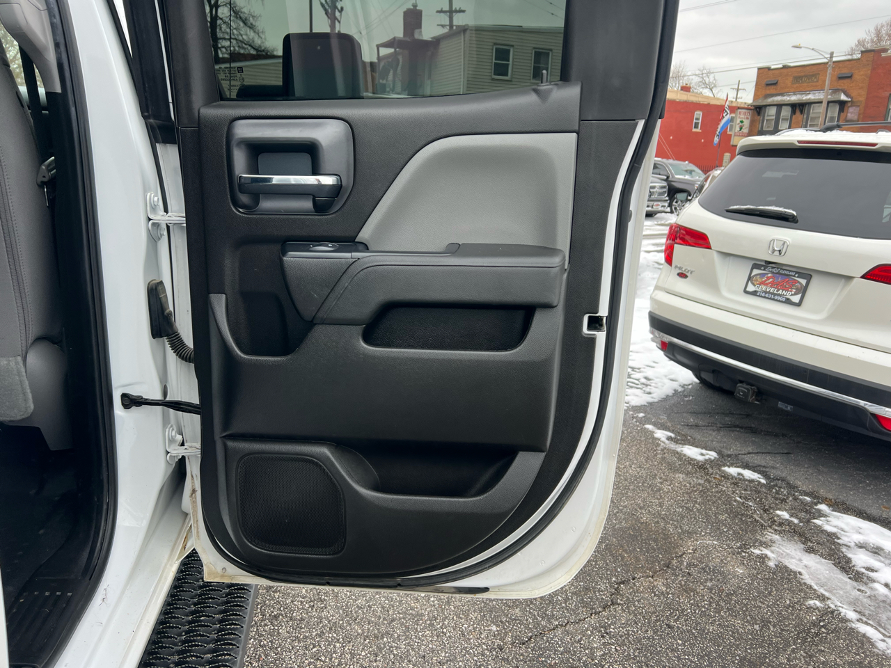 Chevrolet Silverado 2500HD 4WD Double Cab 144.2" Work Truck 2018