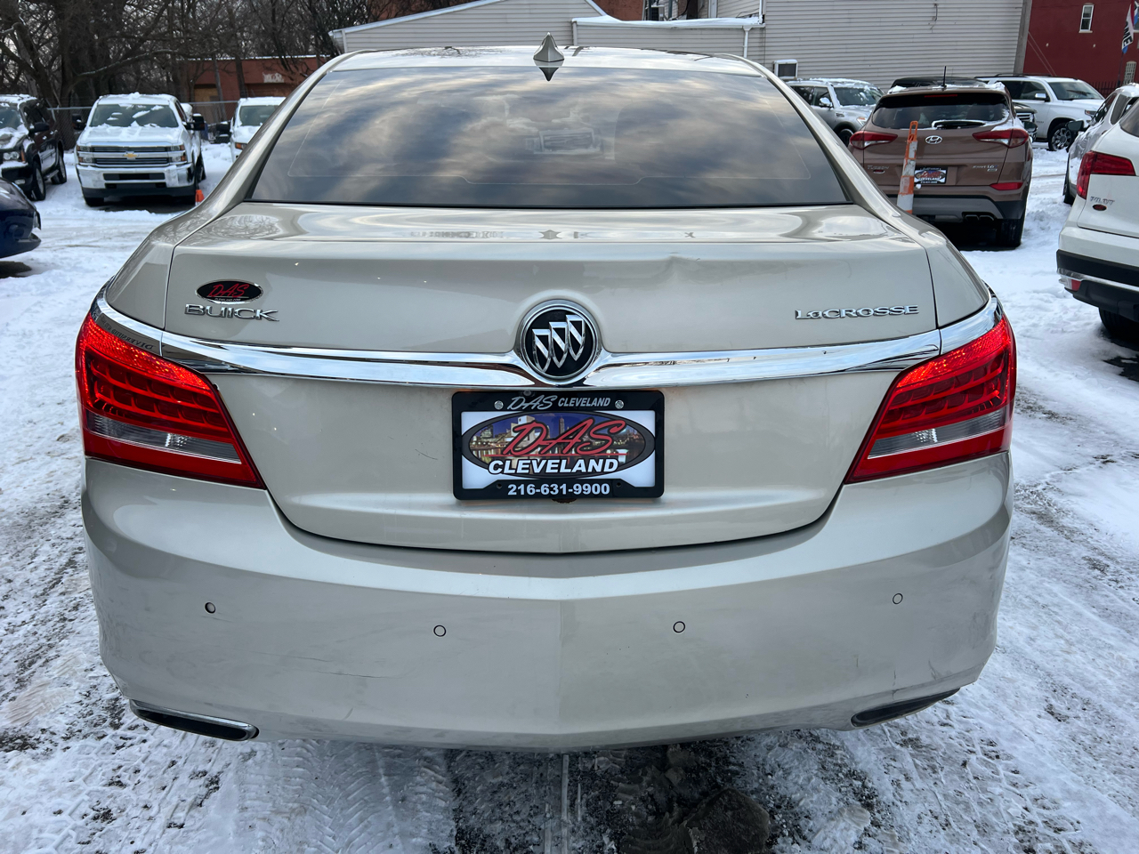 Buick LaCrosse 4dr Sdn Premium II FWD 2015