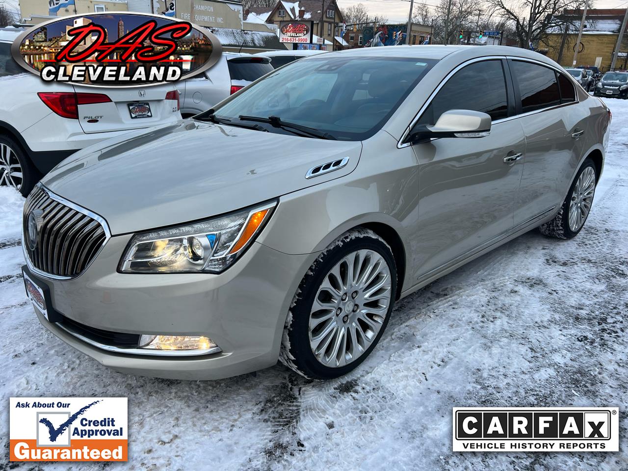 2015 Buick LaCrosse 4dr Sdn Premium II FWD