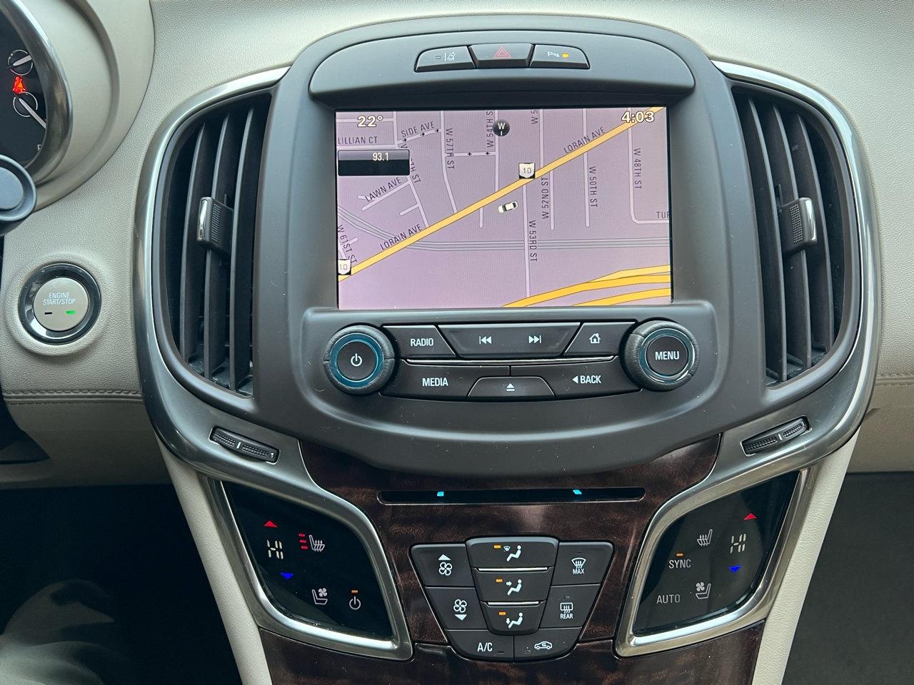 Buick LaCrosse 4dr Sdn Premium II FWD 2015