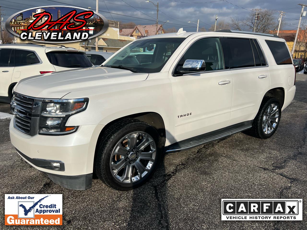 2017 Chevrolet Tahoe 4WD 4dr Premier