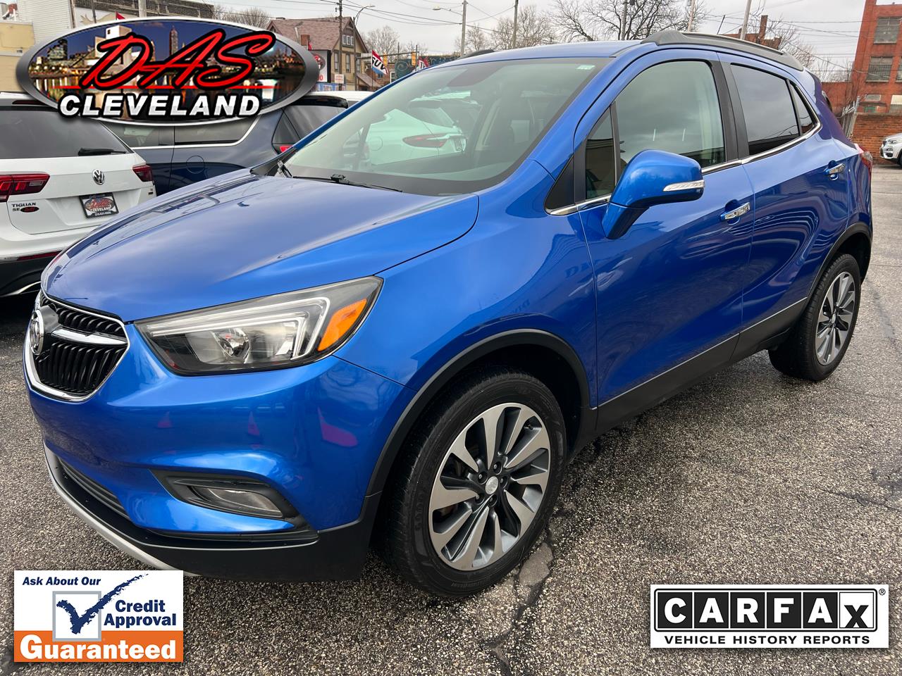 2017 Buick Encore AWD 4dr Preferred II