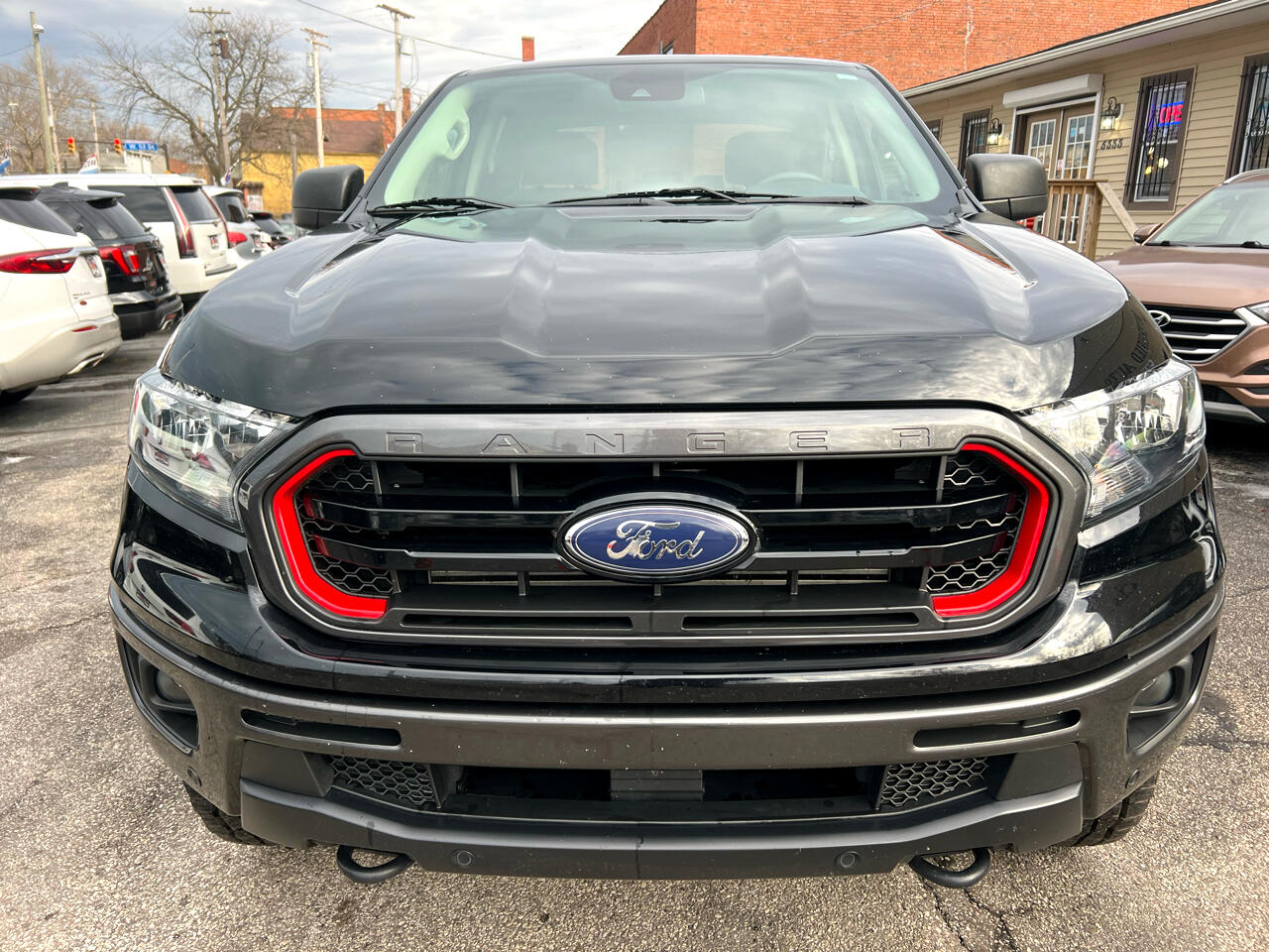 Ford Ranger XLT 4WD SuperCrew 5' Box 2022