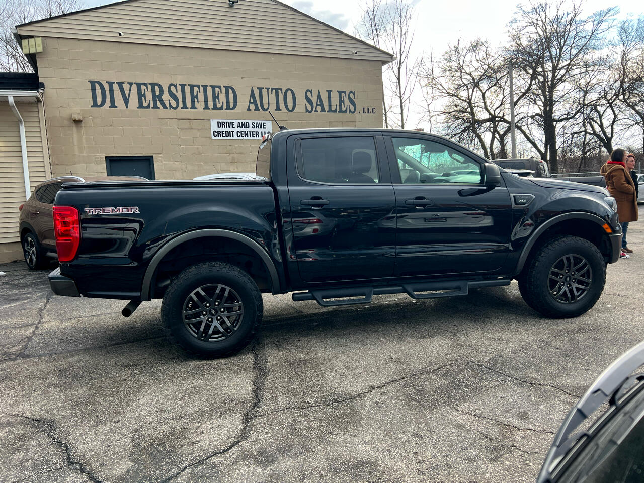 Ford Ranger XLT 4WD SuperCrew 5' Box 2022