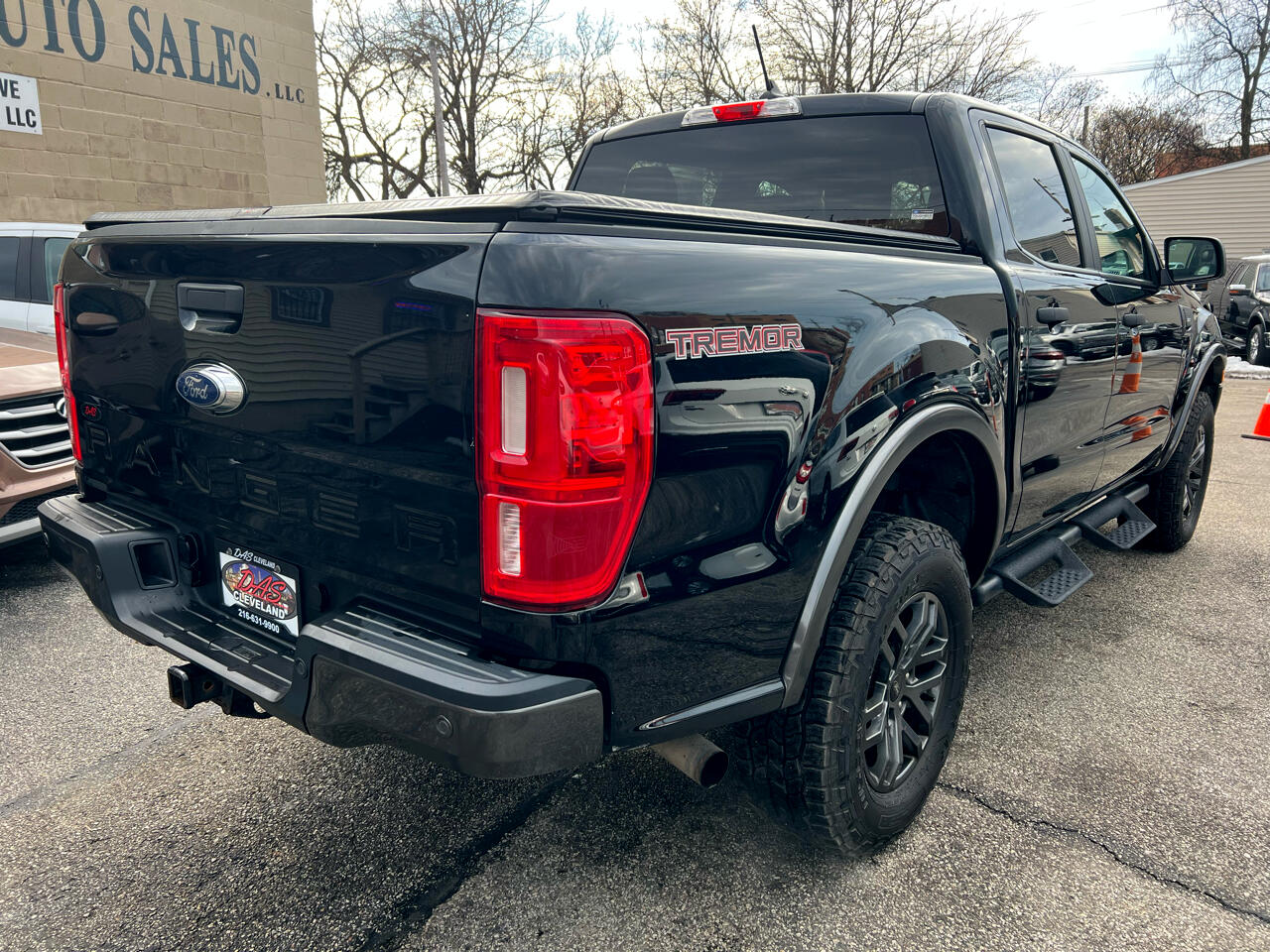 Ford Ranger XLT 4WD SuperCrew 5' Box 2022