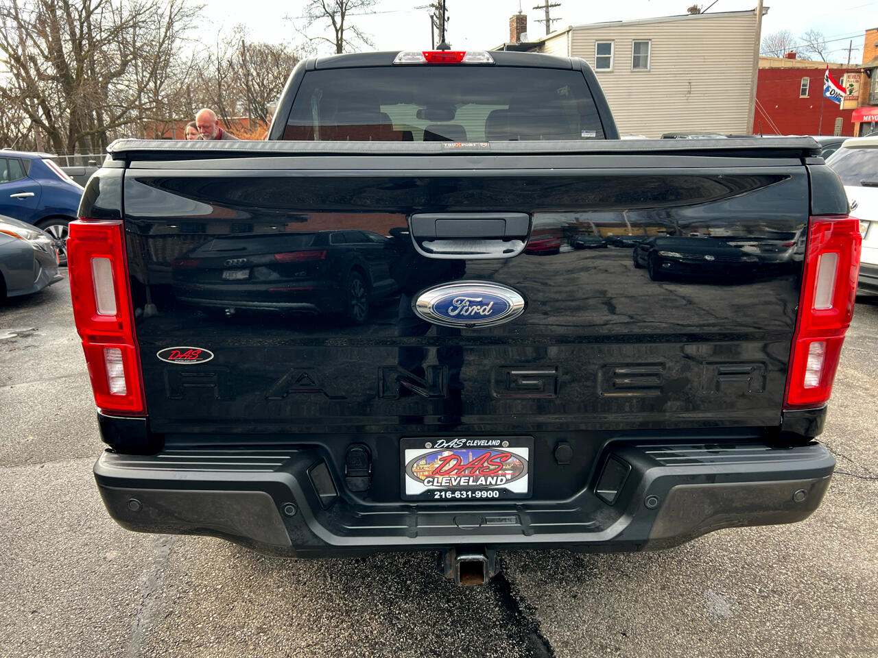 Ford Ranger XLT 4WD SuperCrew 5' Box 2022