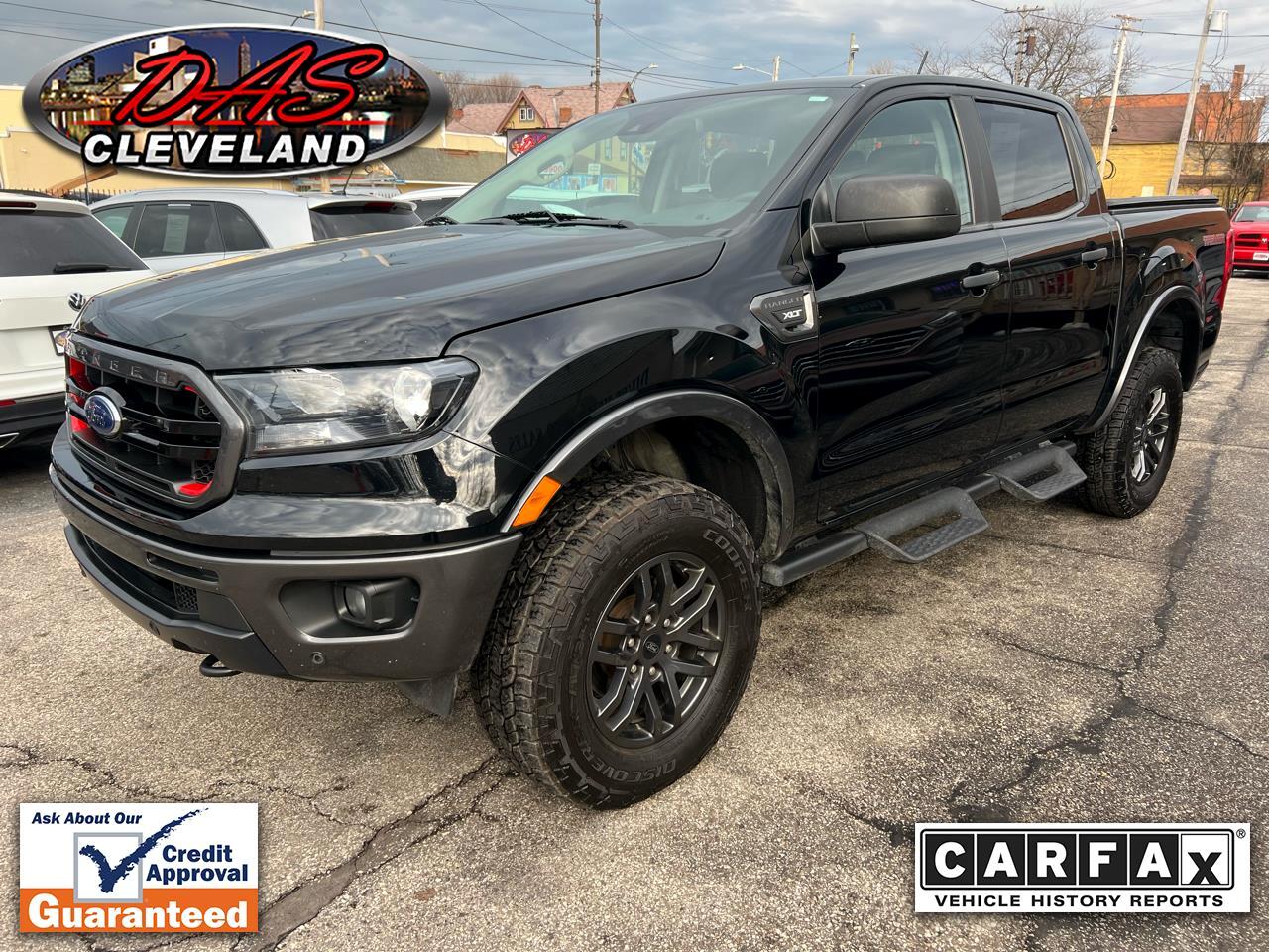 Ford Ranger XLT 4WD SuperCrew 5' Box 2022