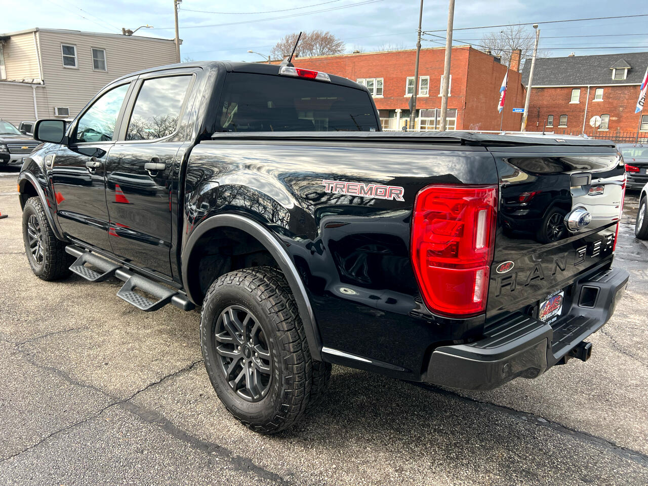 Ford Ranger XLT 4WD SuperCrew 5' Box 2022