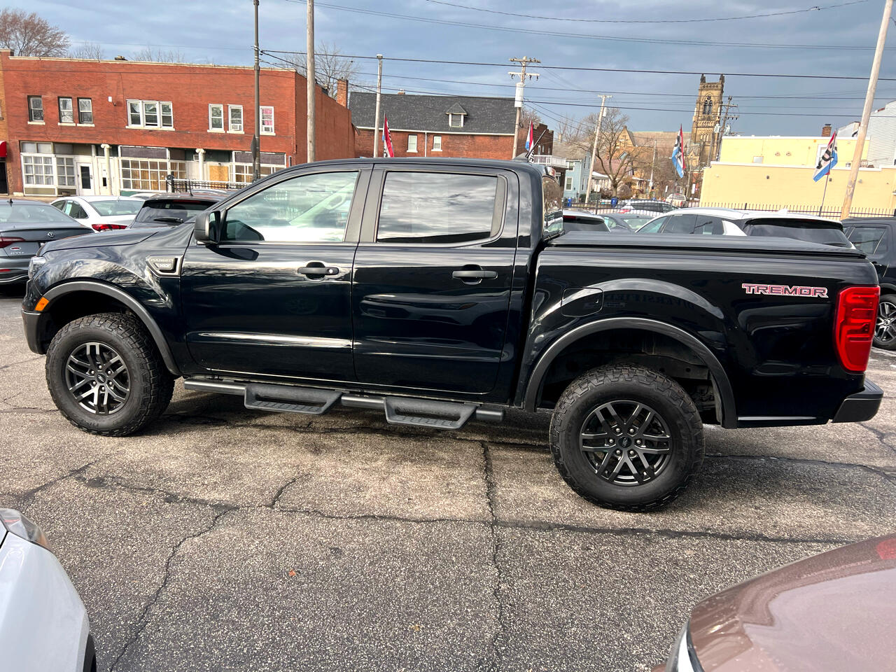 Ford Ranger XLT 4WD SuperCrew 5' Box 2022