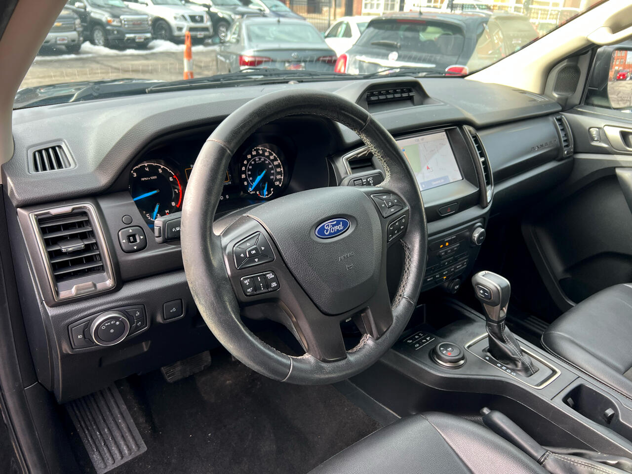 Ford Ranger XLT 4WD SuperCrew 5' Box 2022