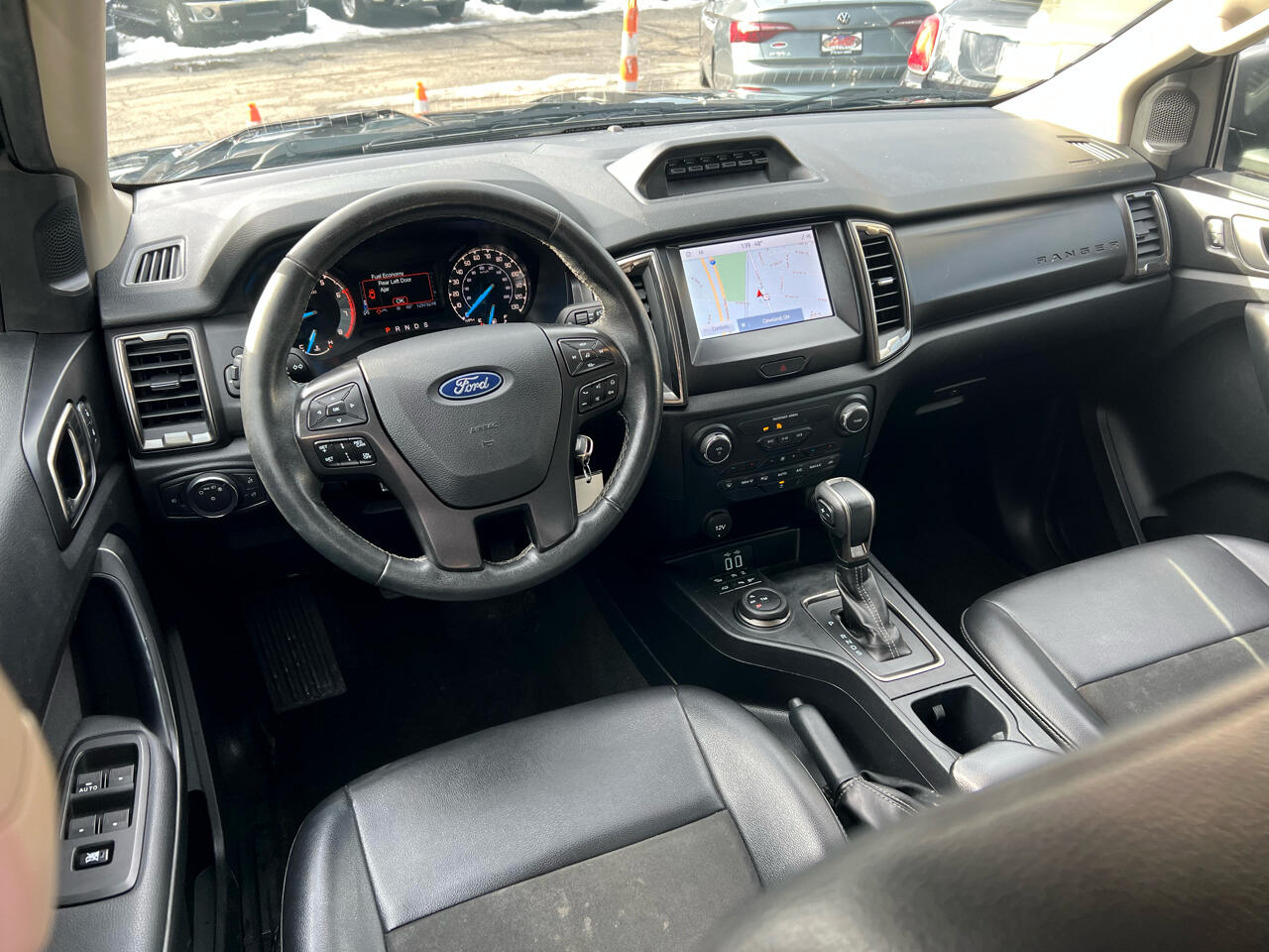 Ford Ranger XLT 4WD SuperCrew 5' Box 2022