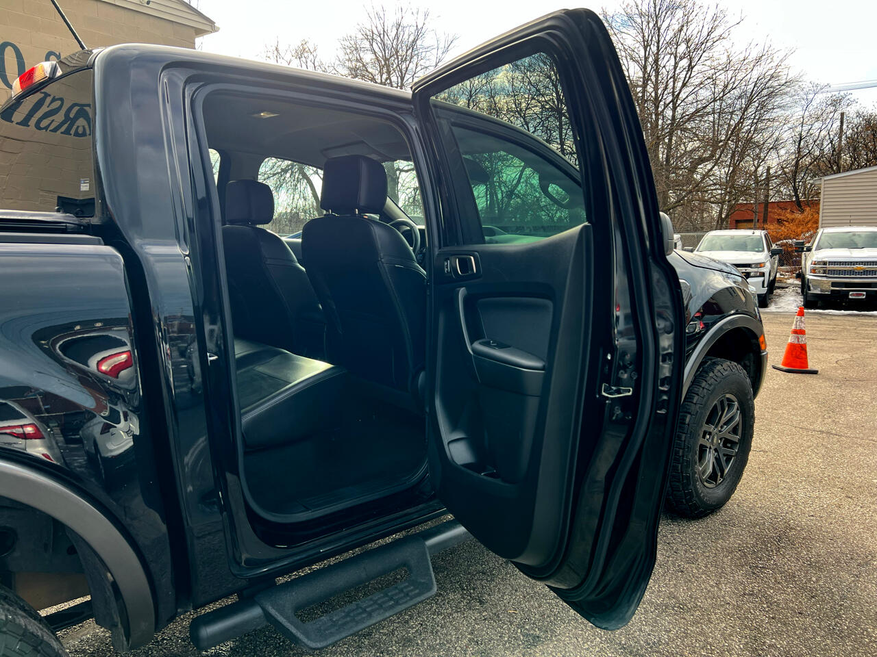 Ford Ranger XLT 4WD SuperCrew 5' Box 2022