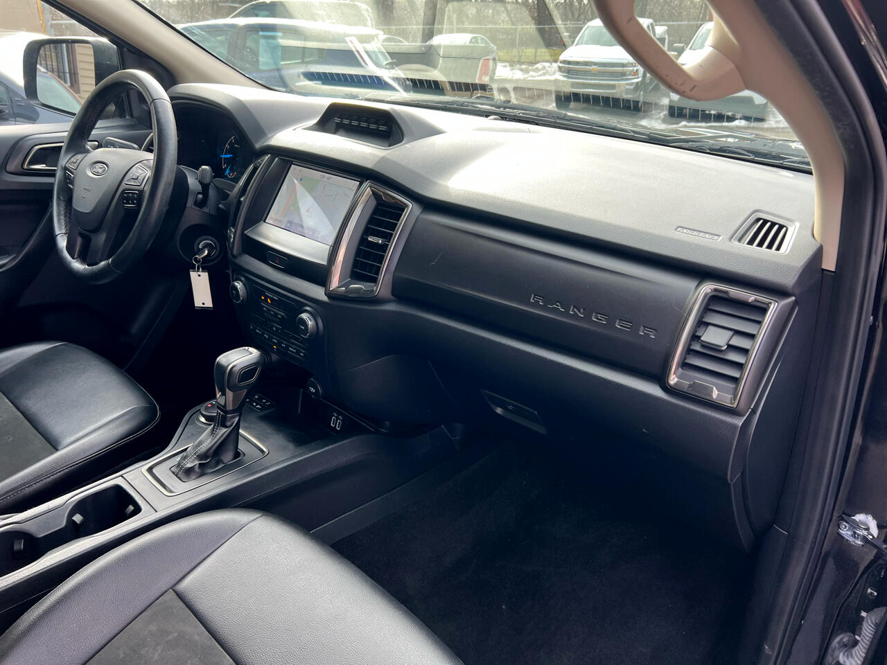 Ford Ranger XLT 4WD SuperCrew 5' Box 2022