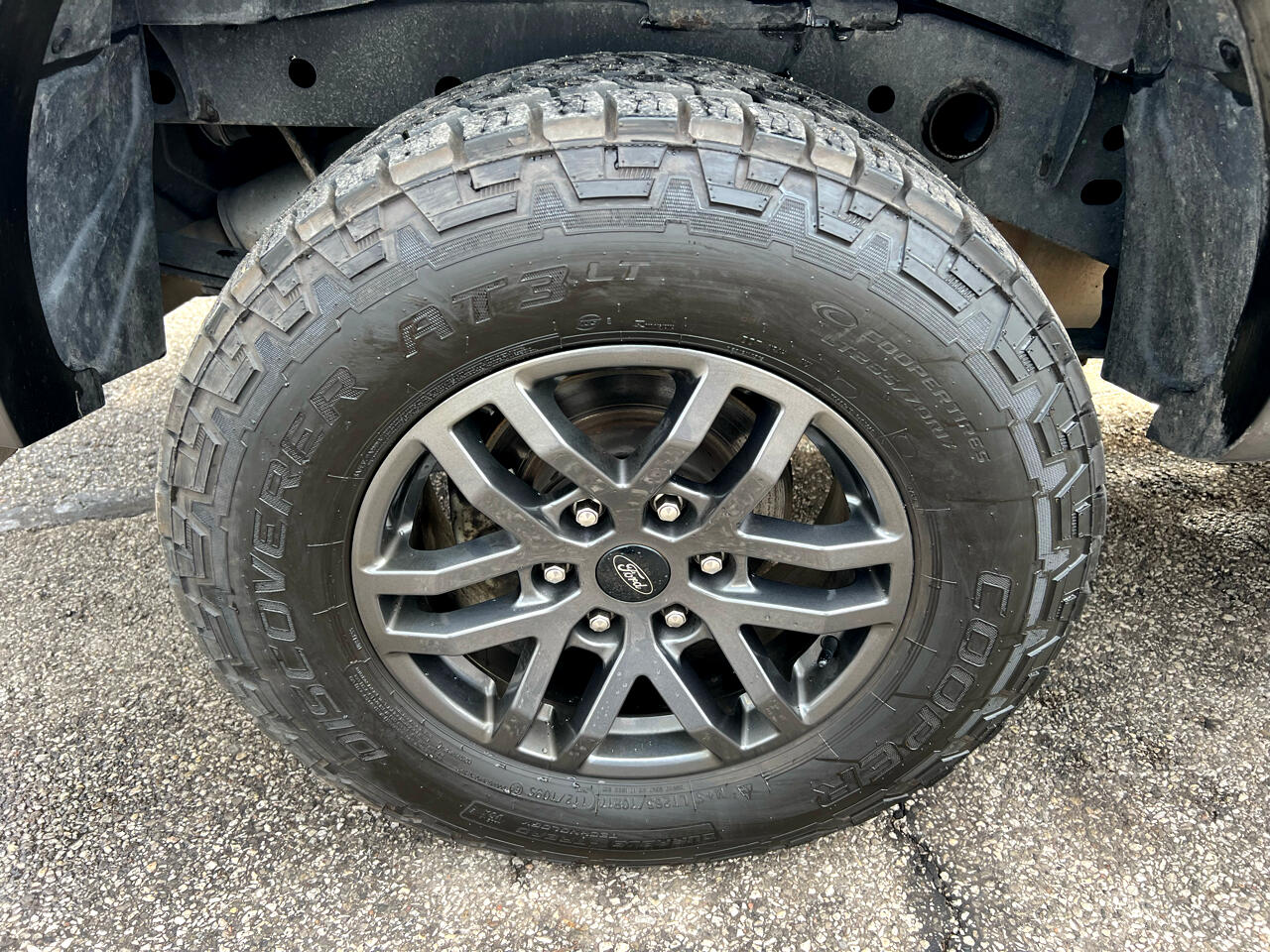 Ford Ranger XLT 4WD SuperCrew 5' Box 2022