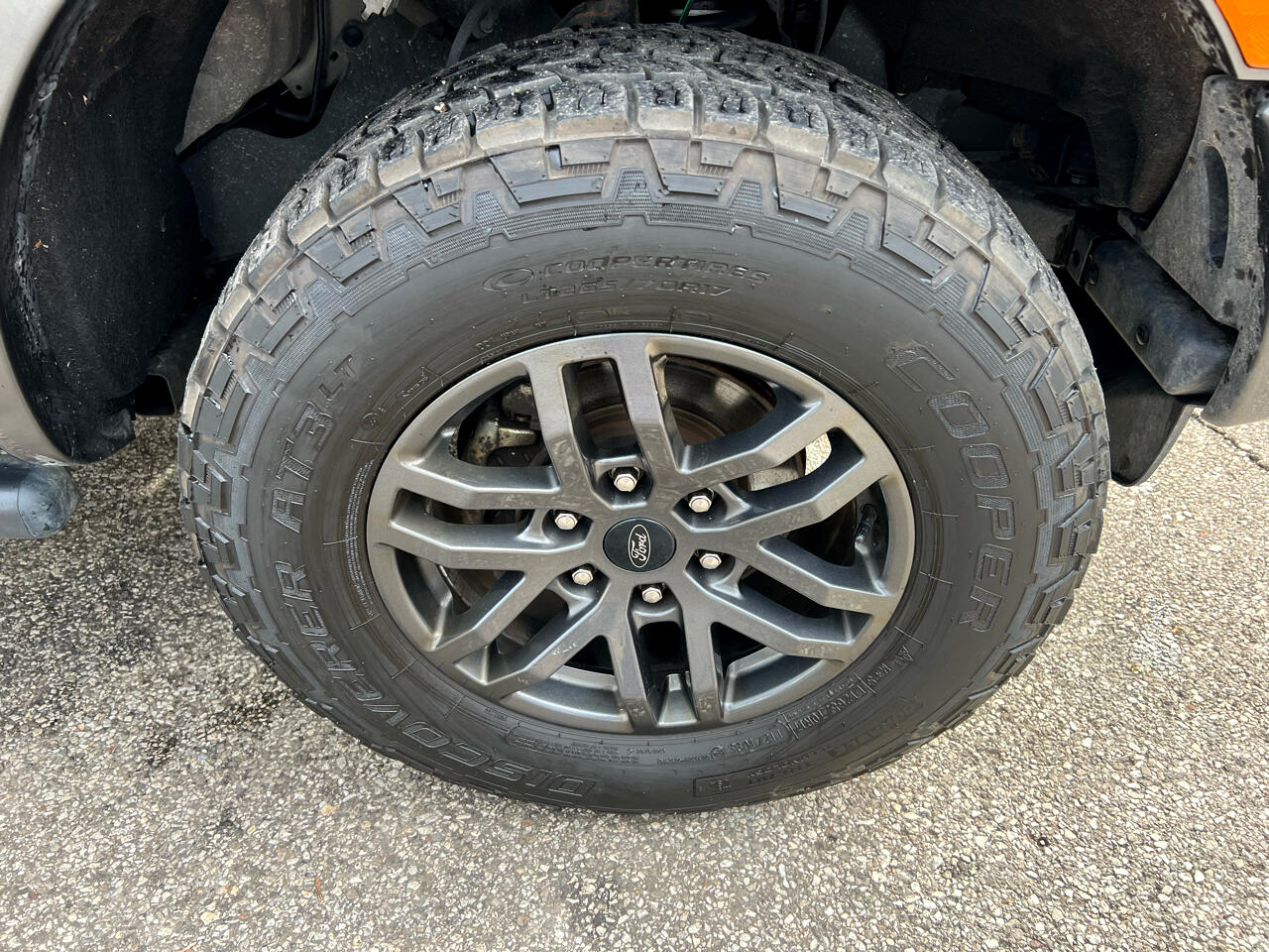 Ford Ranger XLT 4WD SuperCrew 5' Box 2022