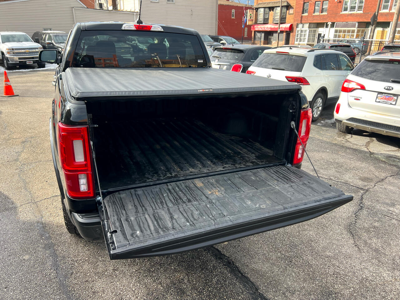 Ford Ranger XLT 4WD SuperCrew 5' Box 2022