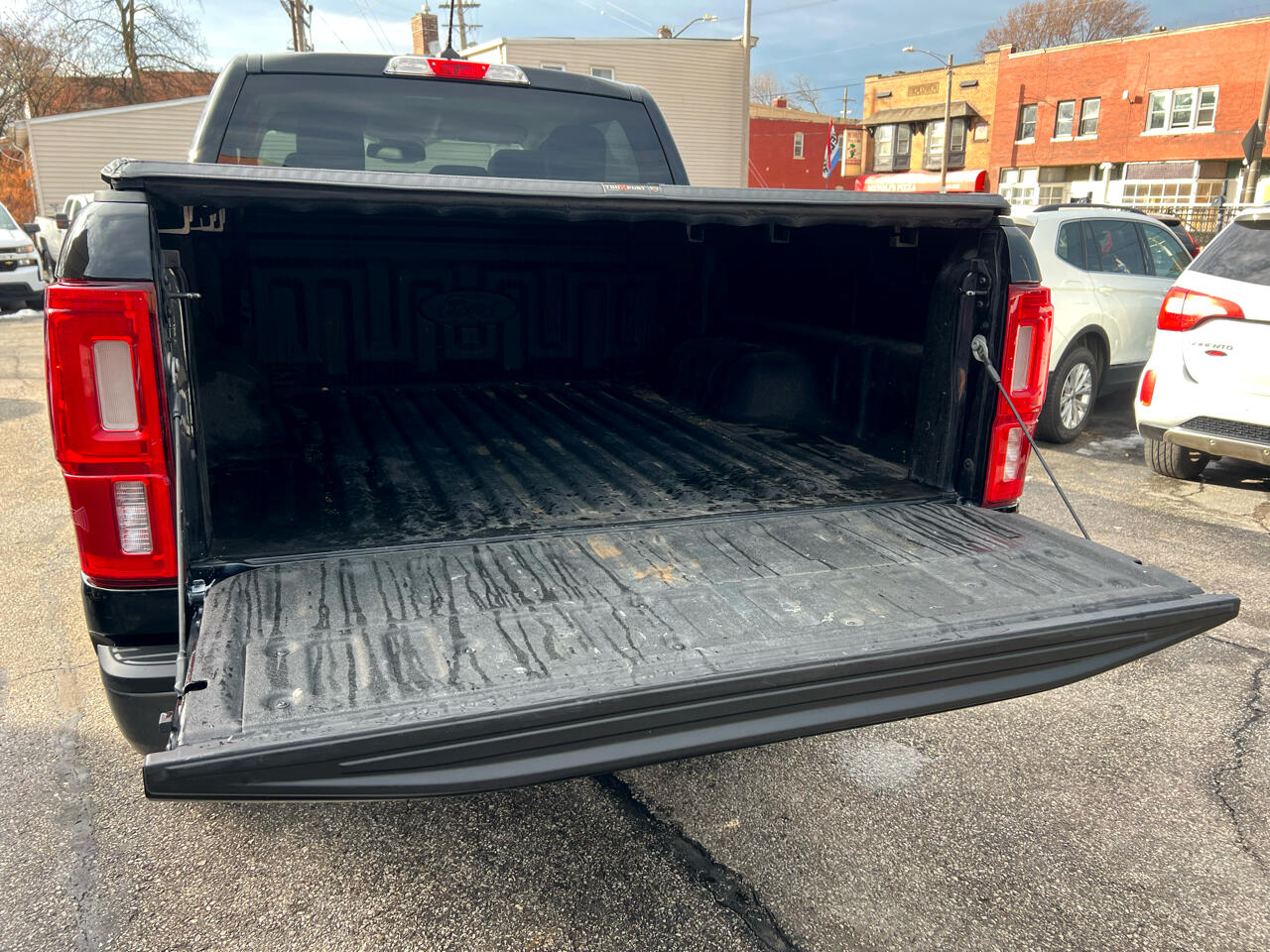 Ford Ranger XLT 4WD SuperCrew 5' Box 2022