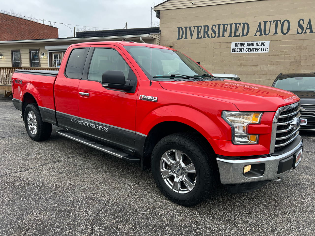 Ford F-150 4WD SuperCab 163" XLT 2016