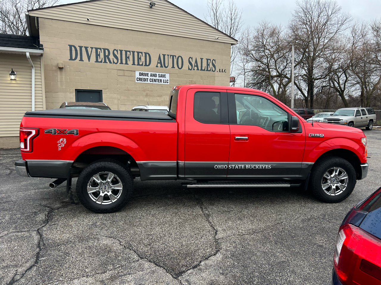 Ford F-150 4WD SuperCab 163" XLT 2016