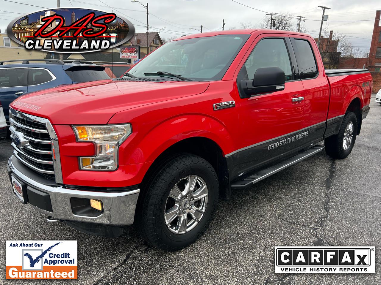 2016 Ford F-150 4WD SuperCab 163" XLT