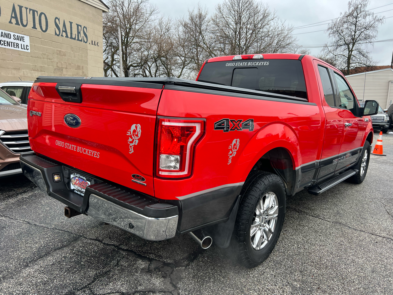 Ford F-150 4WD SuperCab 163" XLT 2016