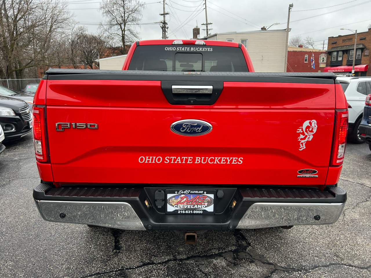 Ford F-150 4WD SuperCab 163" XLT 2016