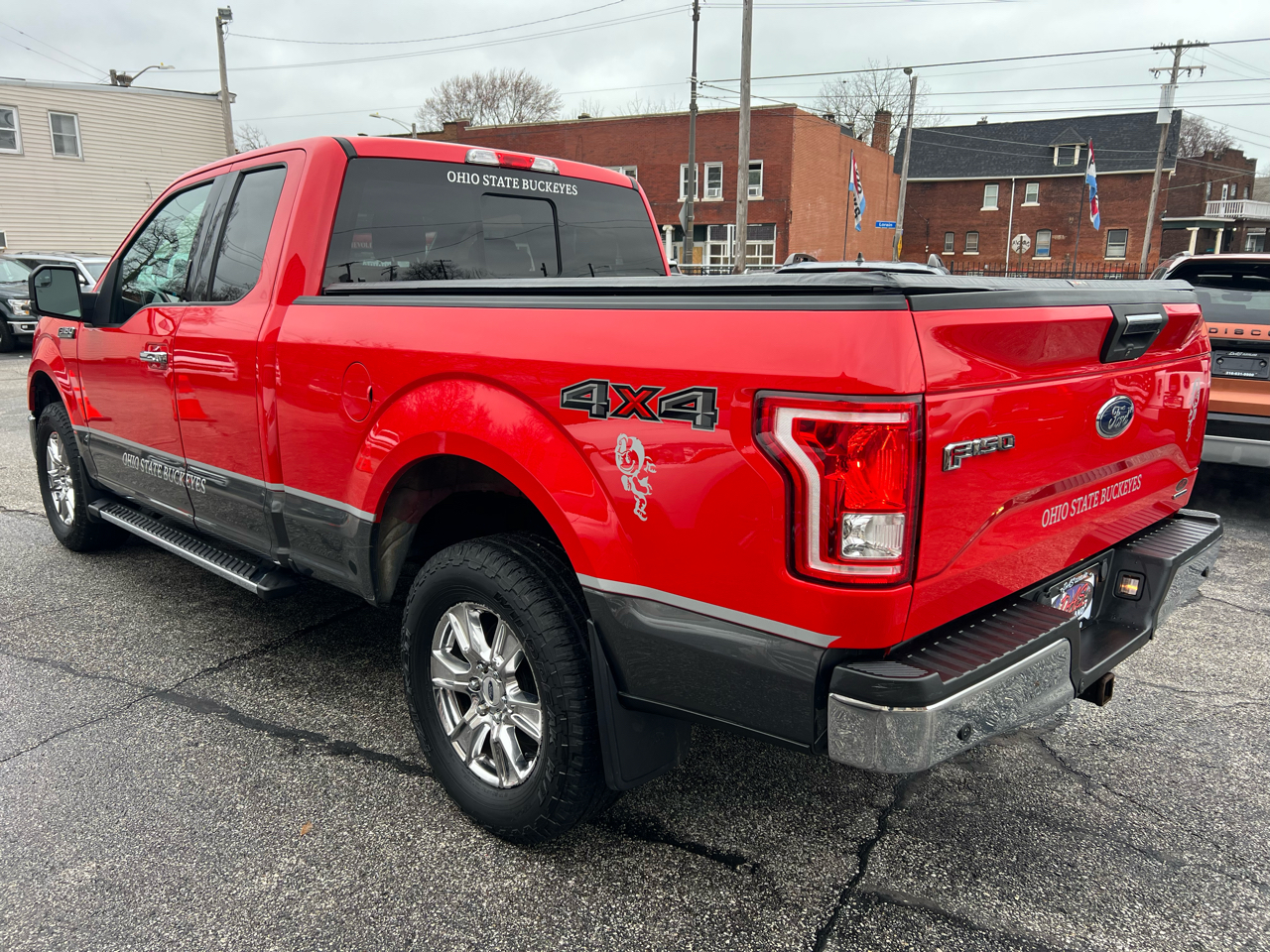 Ford F-150 4WD SuperCab 163" XLT 2016