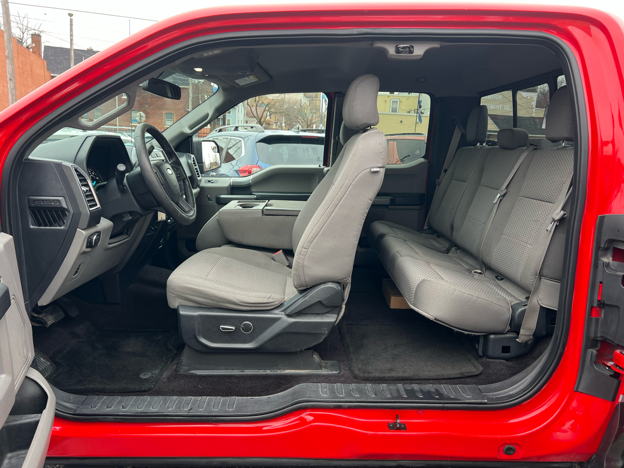 Ford F-150 4WD SuperCab 163" XLT 2016