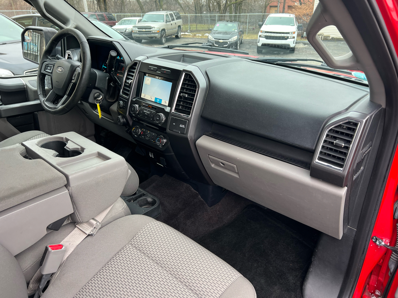 Ford F-150 4WD SuperCab 163" XLT 2016