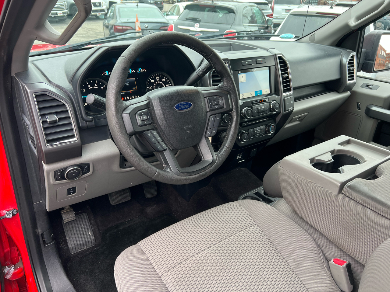 Ford F-150 4WD SuperCab 163" XLT 2016