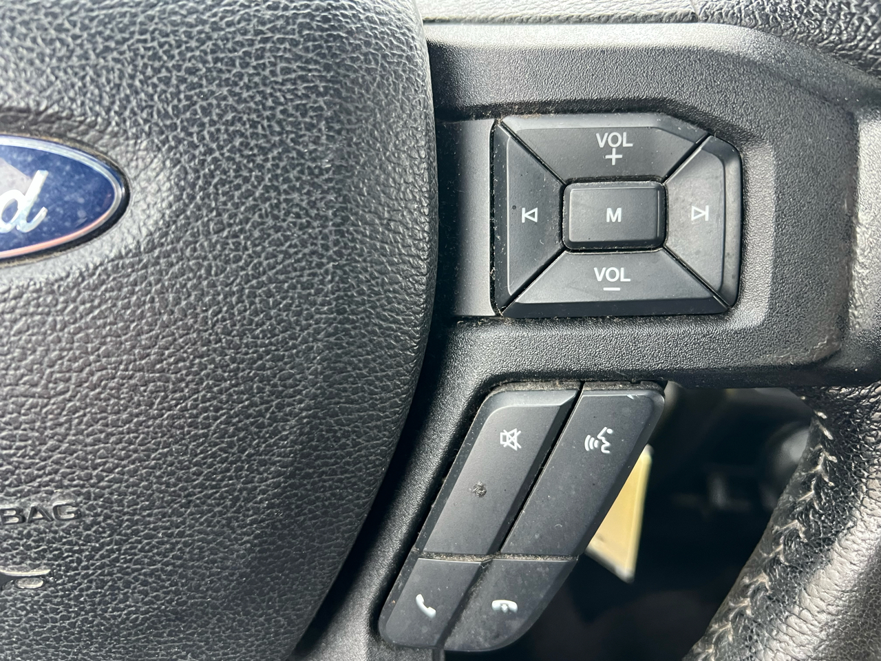 Ford F-150 4WD SuperCab 163" XLT 2016