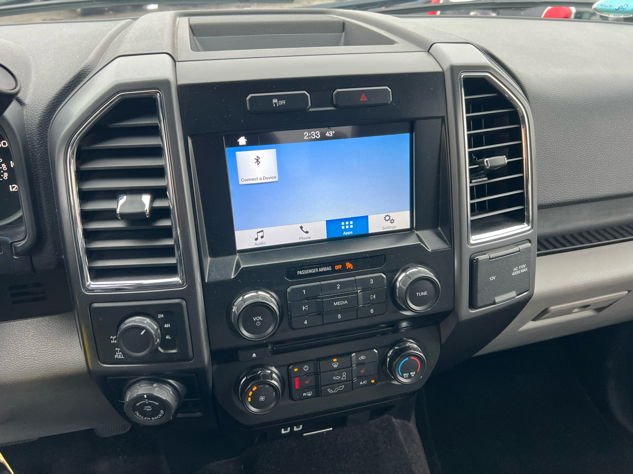 Ford F-150 4WD SuperCab 163" XLT 2016