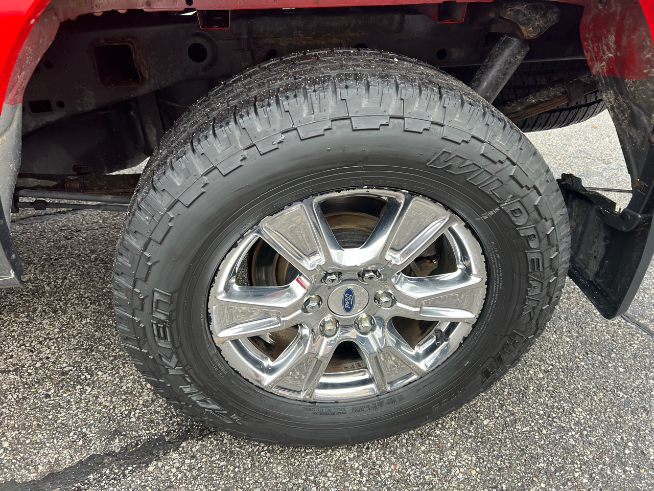 Ford F-150 4WD SuperCab 163" XLT 2016