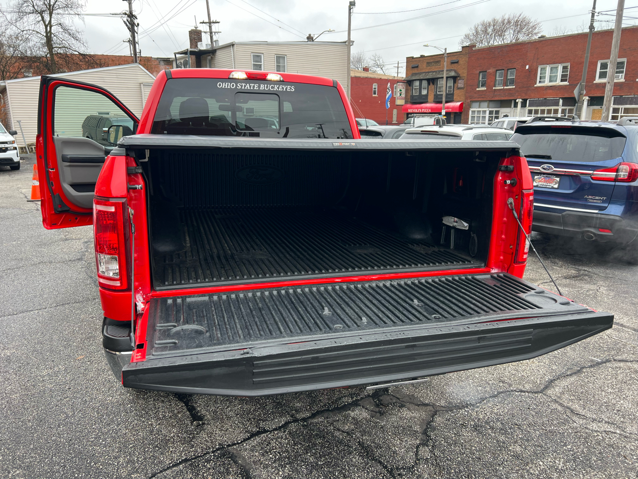 Ford F-150 4WD SuperCab 163" XLT 2016