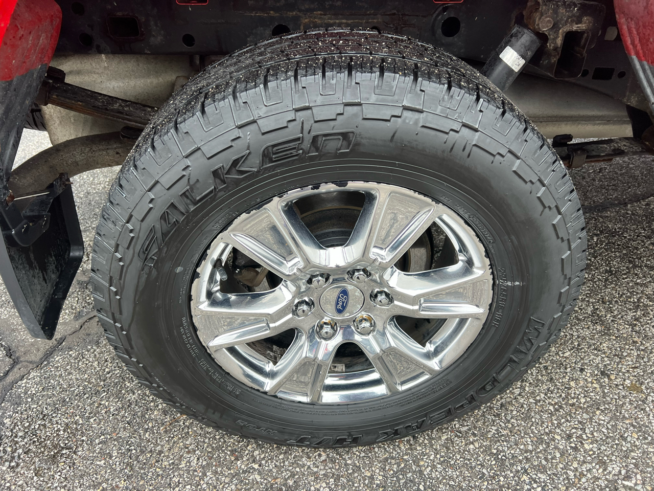 Ford F-150 4WD SuperCab 163" XLT 2016