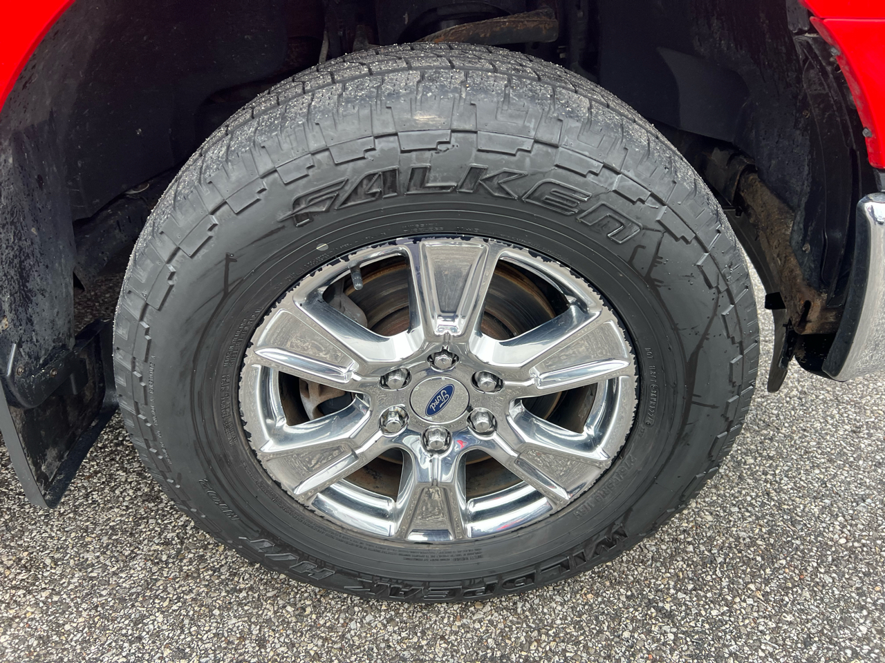 Ford F-150 4WD SuperCab 163" XLT 2016