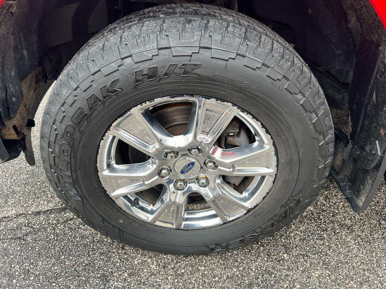 Ford F-150 4WD SuperCab 163" XLT 2016